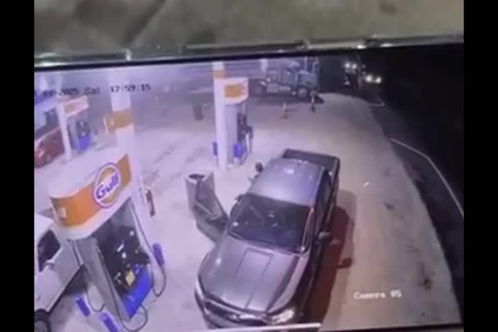 Video: Publican video de como comenzó el incendio en gasolinera de Hatillo