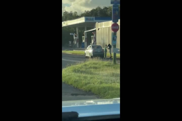 Video del desespero de un conductor luego de atropellar fatalmente a un hombre en Luquillo