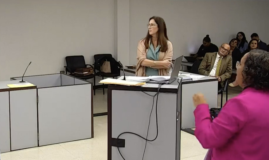 Video:Objeciones dominan testimonio de patólogo en vista preliminar de Anthonieska