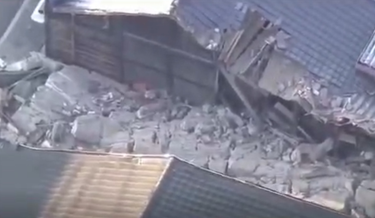 Video:Terremoto de magnitud 7,1 sacudió el suroeste de Japón