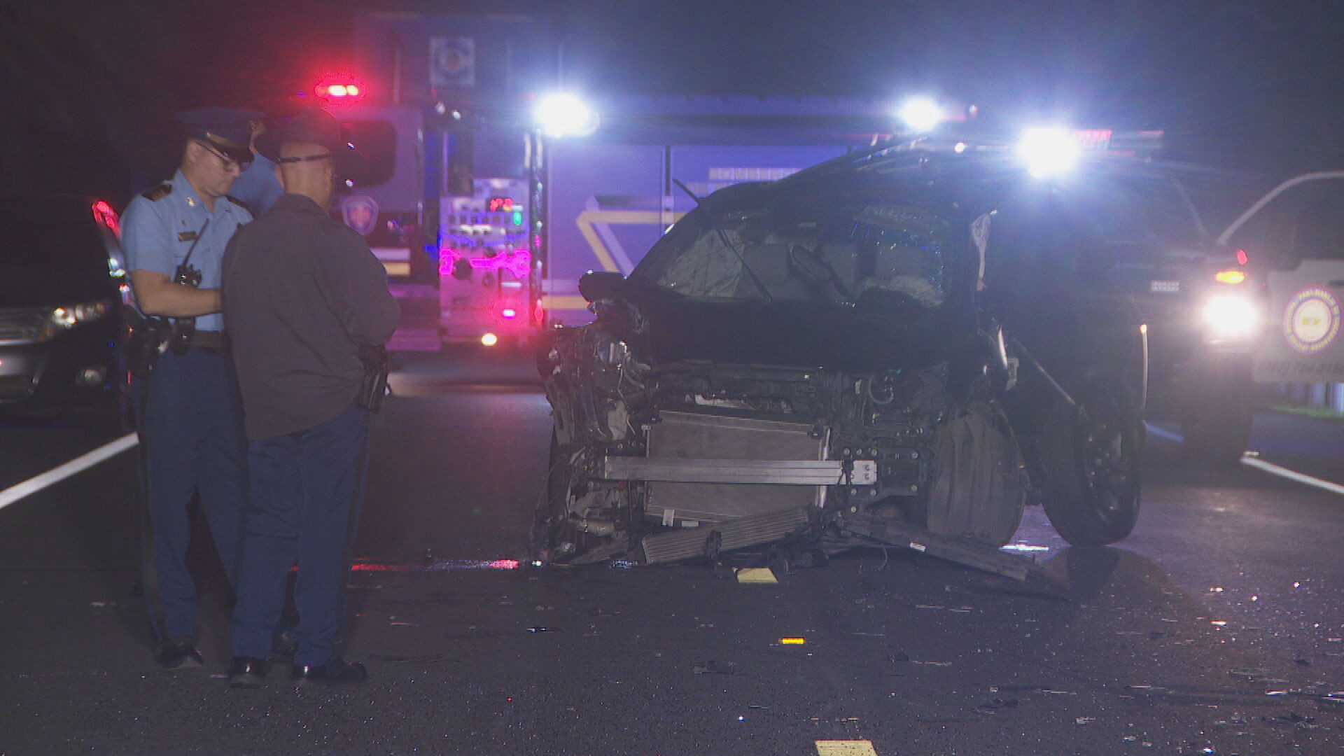 Video:Investigan aparatoso accidente entre Toa Baja y Dorado que cobró la vida de una mujer