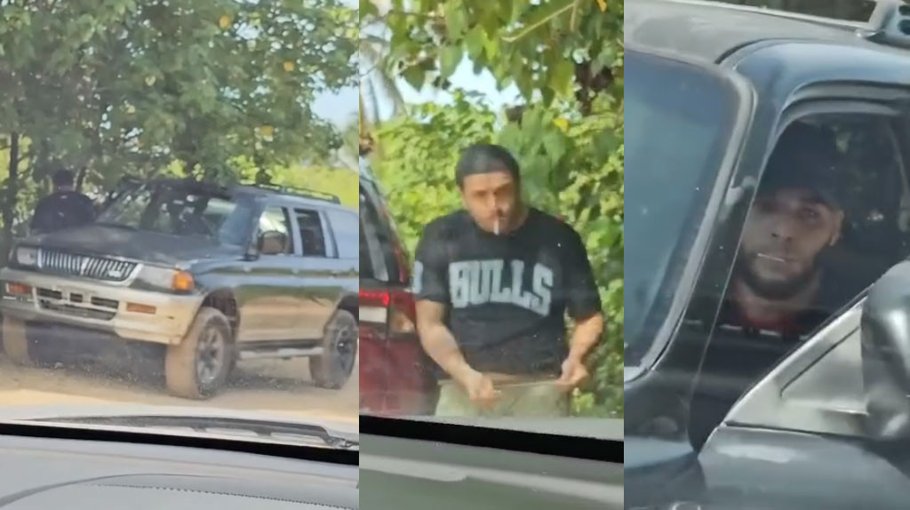 Video: Vecinos en Isabela tienen "seteao" a dos "cacos" que se pasan robando en los carros