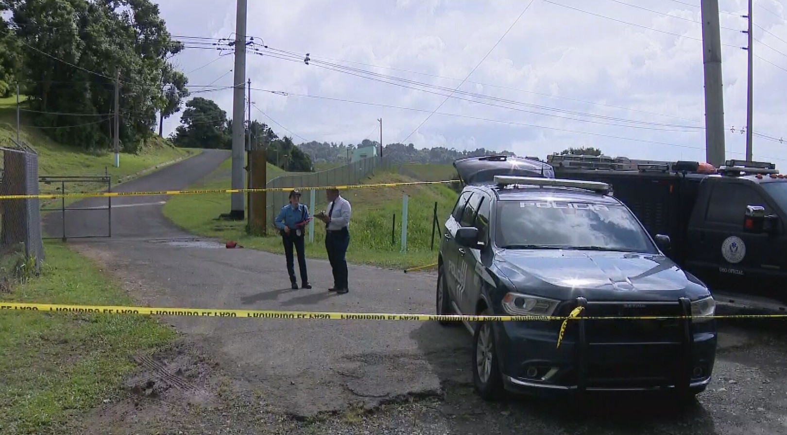 Video:"Lo estaban esperando" hombre estaba entrando a trabajar cuando fue ultimado a tiros en Naguabo