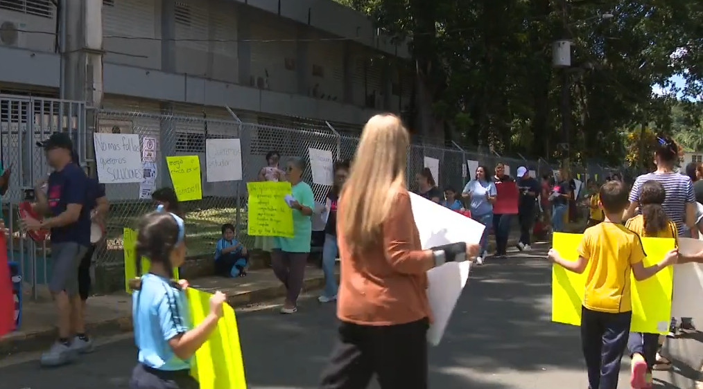 Video: Denuncian problemas de energía eléctrica en escuela de Vega Alta