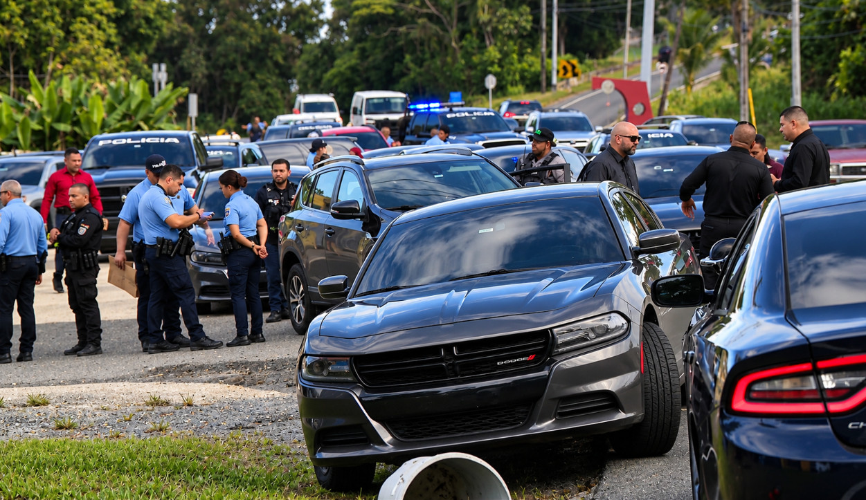 Video: Arrestan a individuo tras asalto a policía en Caguas, buscan a otro que escapó