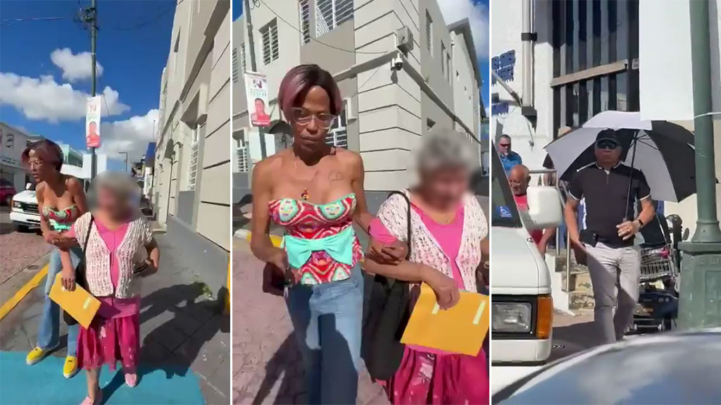 Video: Alegan que empleados de Cataño intentan sobornar a adultos mayores con el voto adelantado