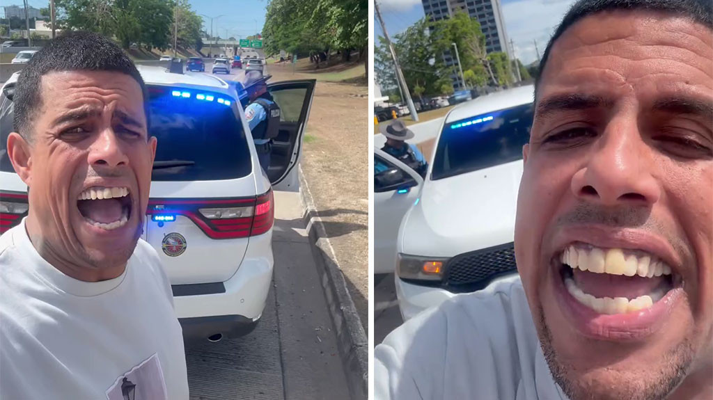 Video: Otro loco más en PR que conduce a lo loco y piensa que no le darán el Ticket porque están grabando