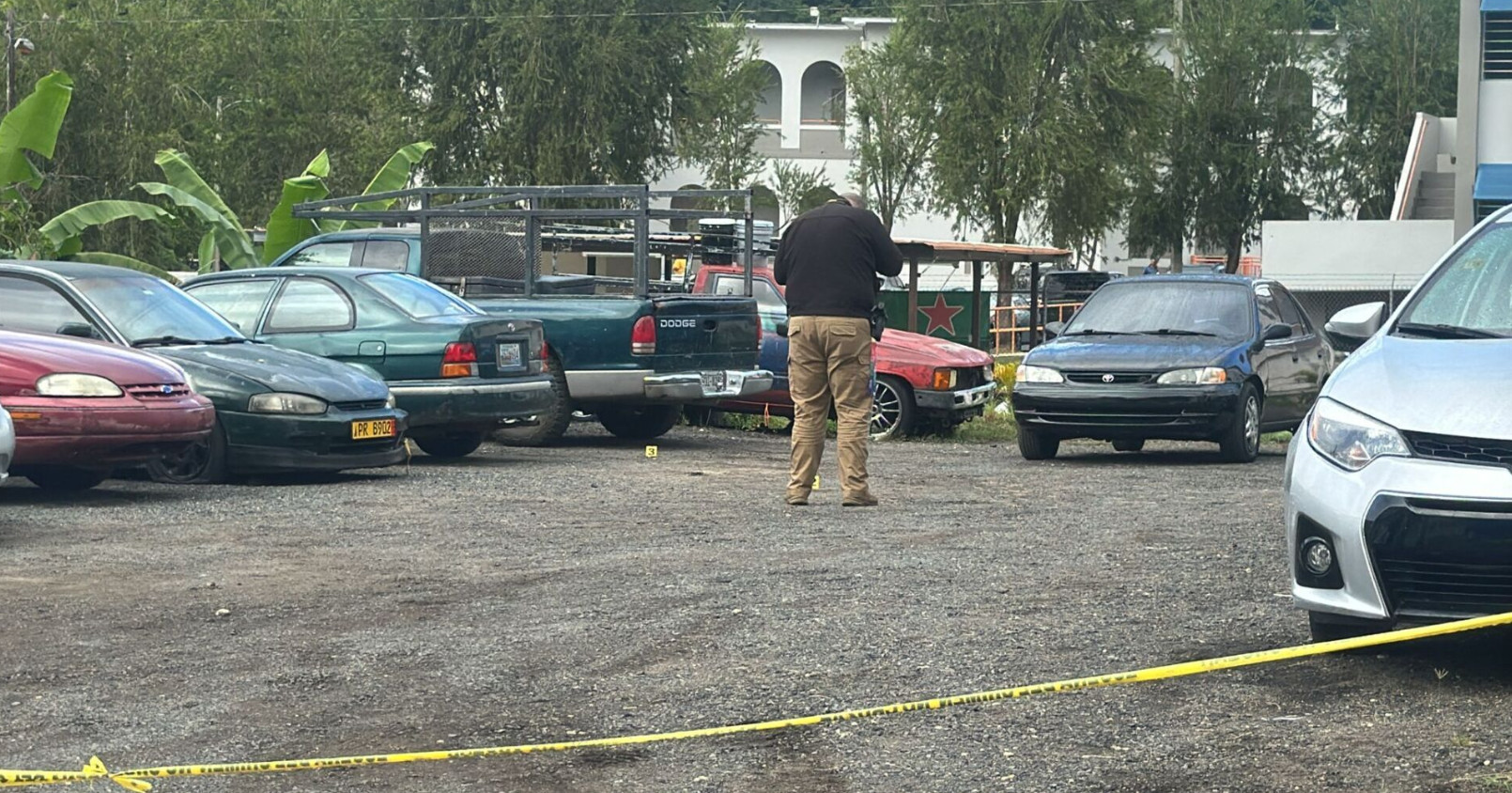 Video: Investigan si detonaciones en Utuado se relacionan a asesinato de hijo de policía