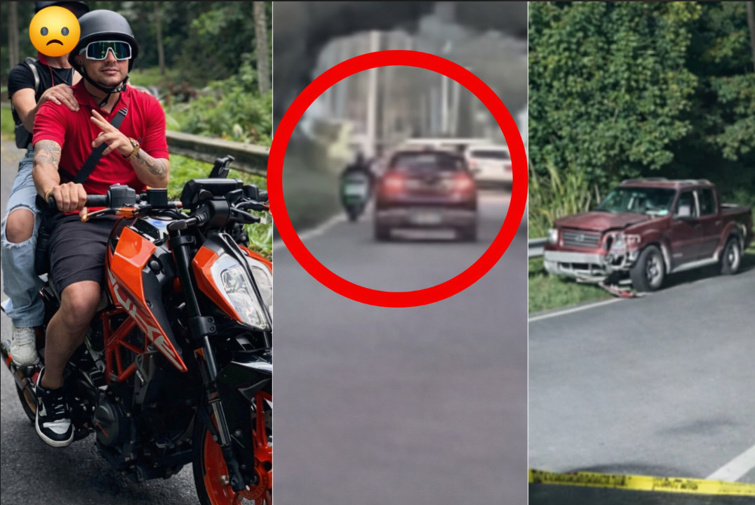 Video: Borracho que impactó a motociclistas en Lajas arrojó .16 de alcohol