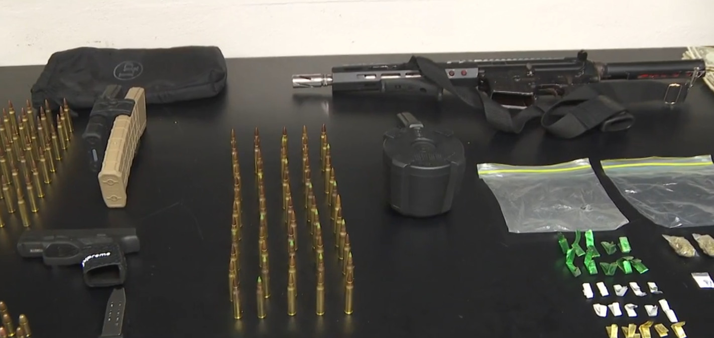 Video: Cinco arrestados por armas y drogas en Río Piedras