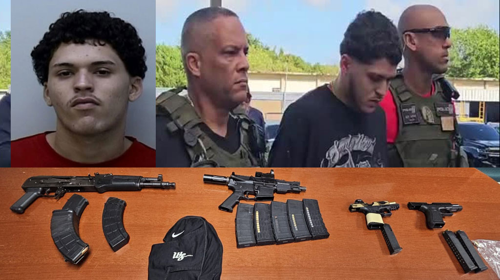 Video: Arrestan a joven de 19 años tras salir bajo fianza y cortarse el grillete
