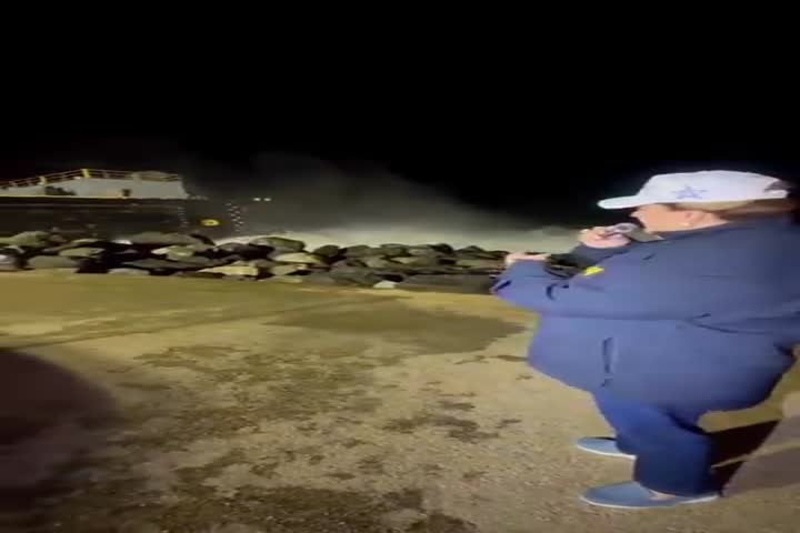 Video: La gobernadora sin nada que hacer se tira el Flow de reportera