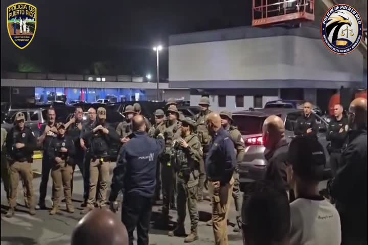 Video: Arrestos y armas durante operativo de Municipales y Estatales en negocios de San Juan