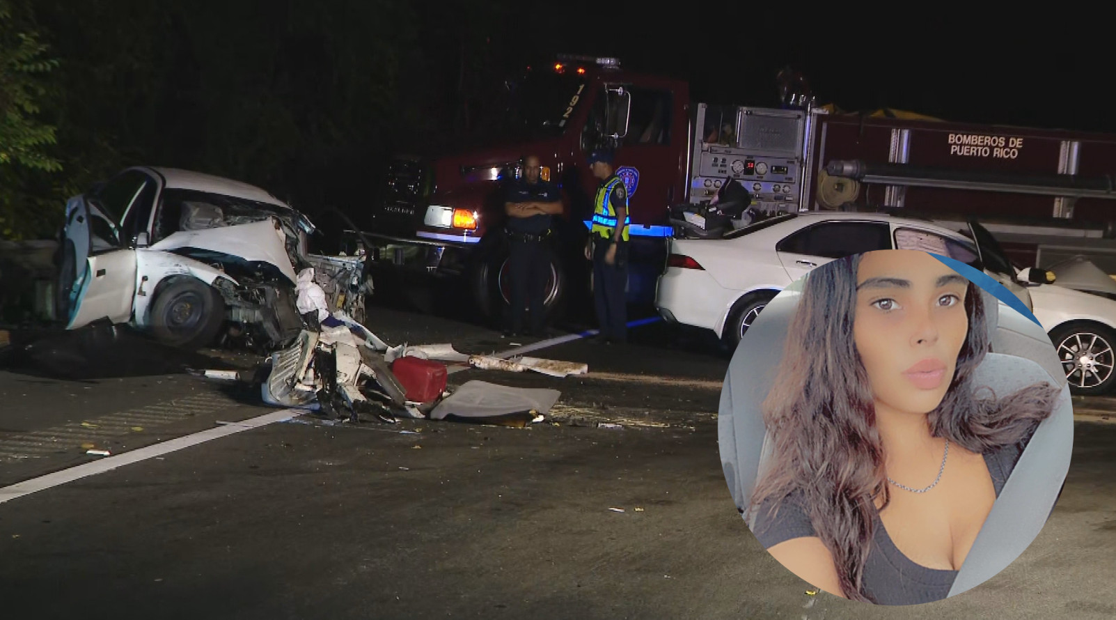 Video: Devastados padres de joven madre que murió con su bebé en accidente