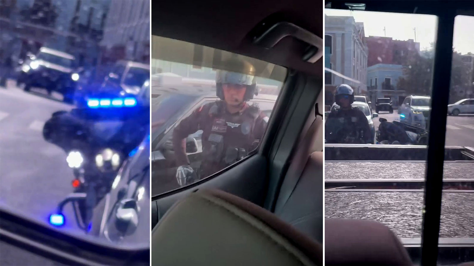 Video: Anda con tintes ilegales en PR y utiliza su hija para cantarse víctima a la hora del Ticket