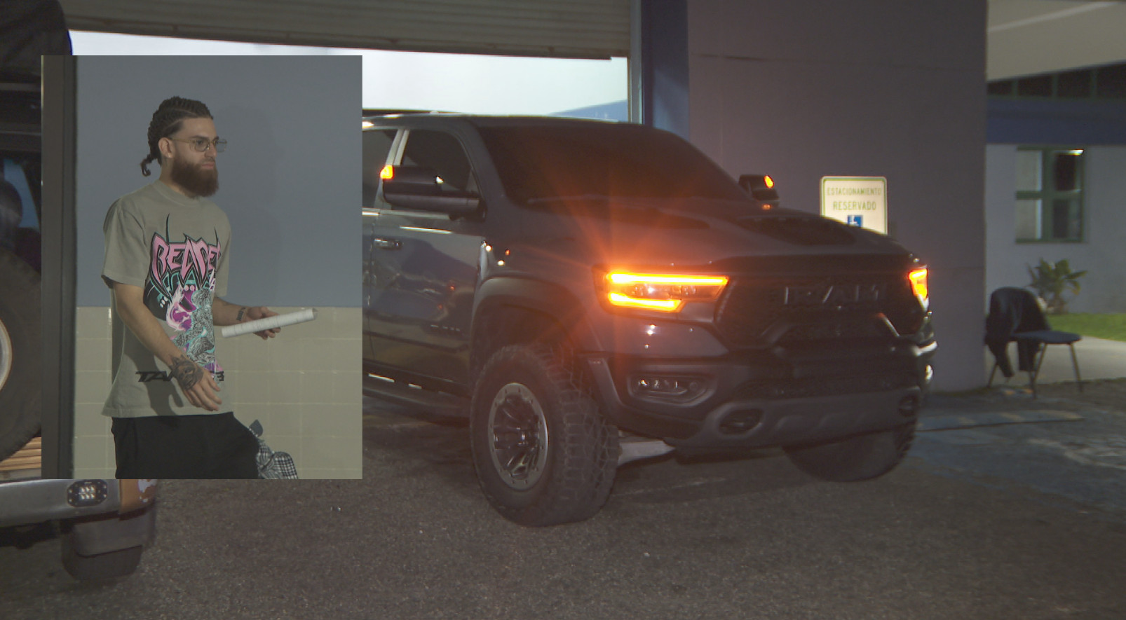 Video: Cantante "Hades 66" es investigado por presuntos disparos desde un carro