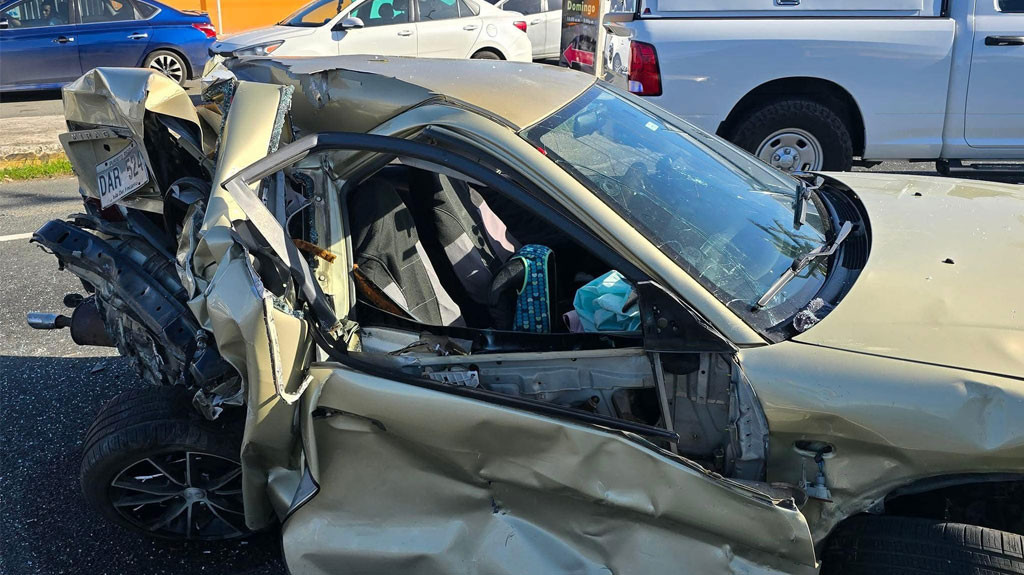 Video: Ahora violentó accidente en Vega Baja