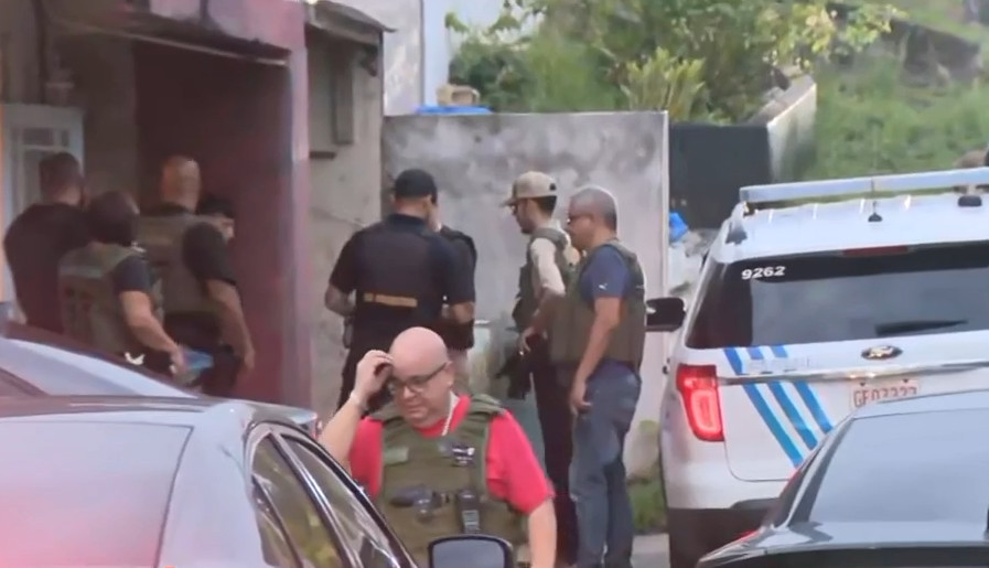 Video:Allanamiento de federales y Policía deja un arrestado en San Lorenzo