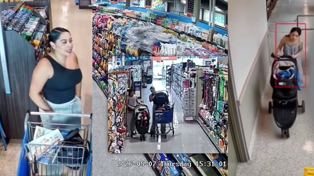 Video: Buscan a mujeres que se "tumbaron" mercancía de supermercado en Montehiedra