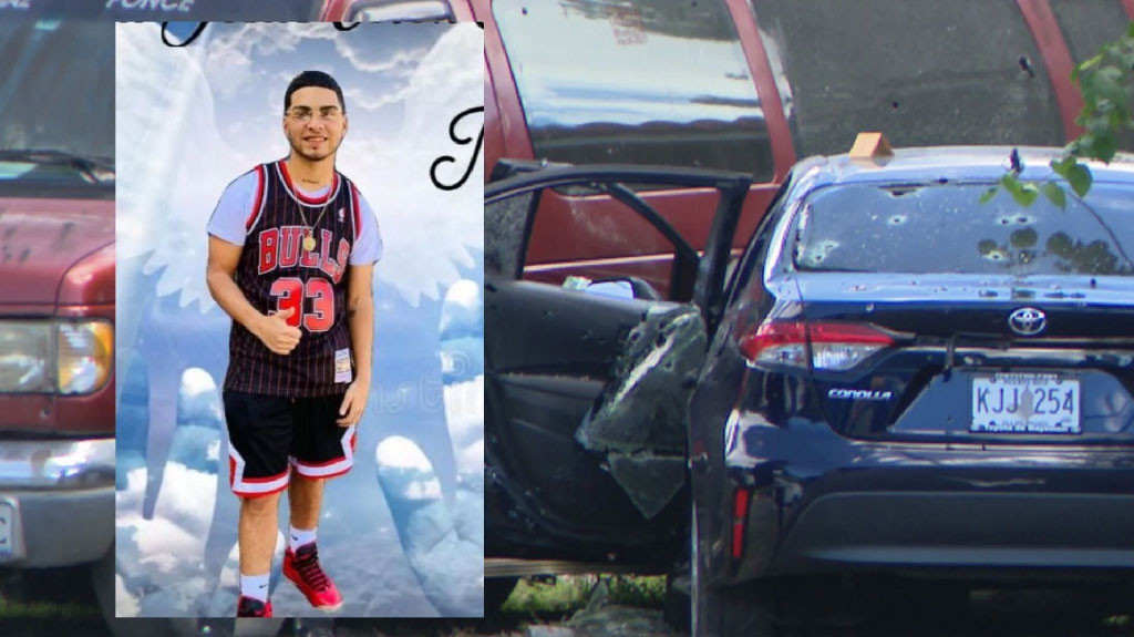 Video: Identifican a joven acribillado a tiros en Villalba, dos personas están heridas