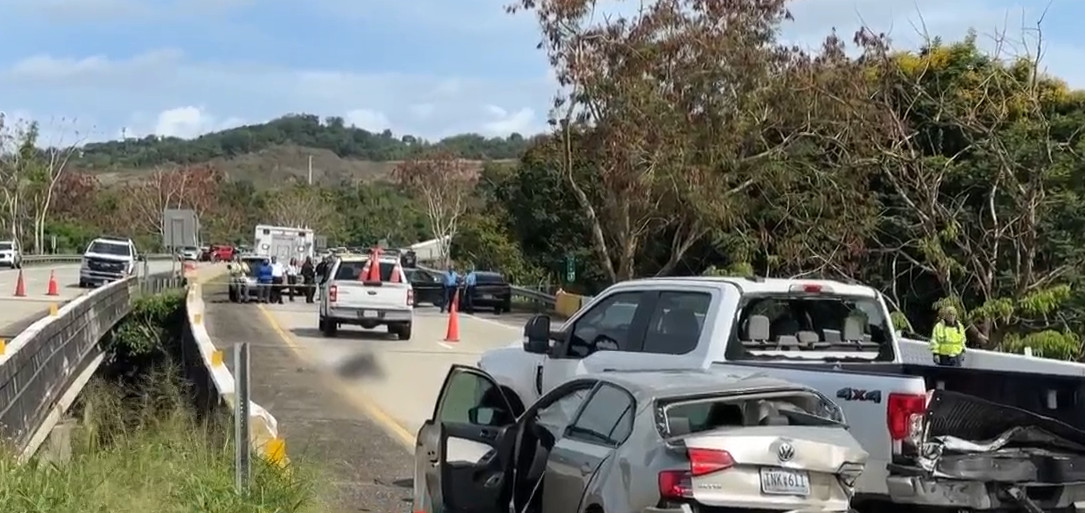 Video:Muere empleado de ornato y cuatro resultan heridos al ser arrollados por conductor en Humacao