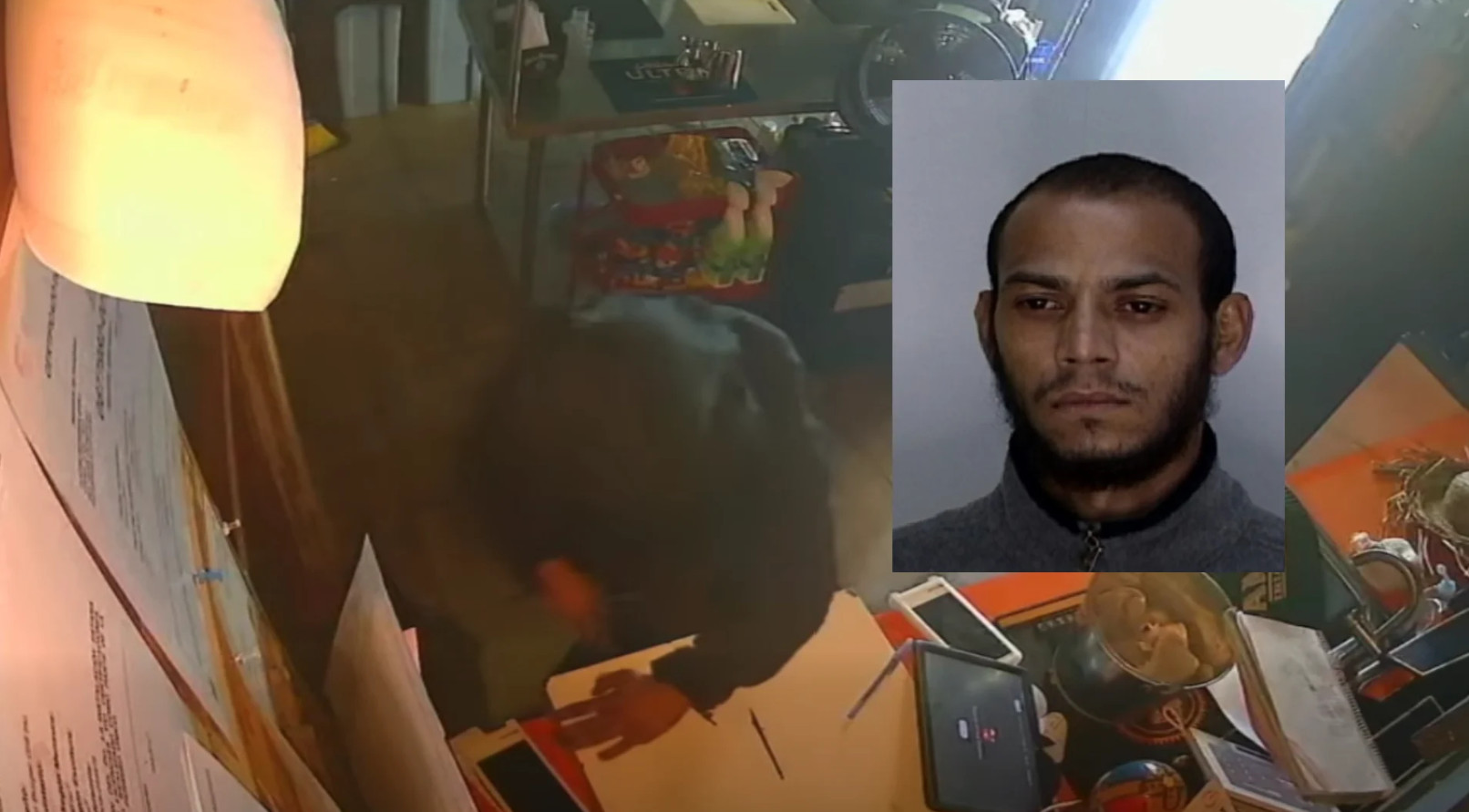 Video:Atrapan y encarcelan a hombre que robó en Latin Burger Grill en Río Grande