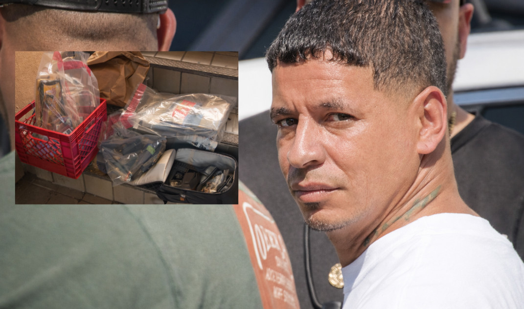 Video: Arrestan a "Bebo Prado" con pistolas, se sospecha lidera punto en San Juan