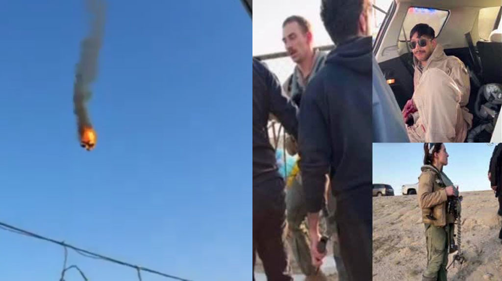 Video: Momentos en que Tres aviones de combate de EE.UU. fueron derribados por error en Kuwait