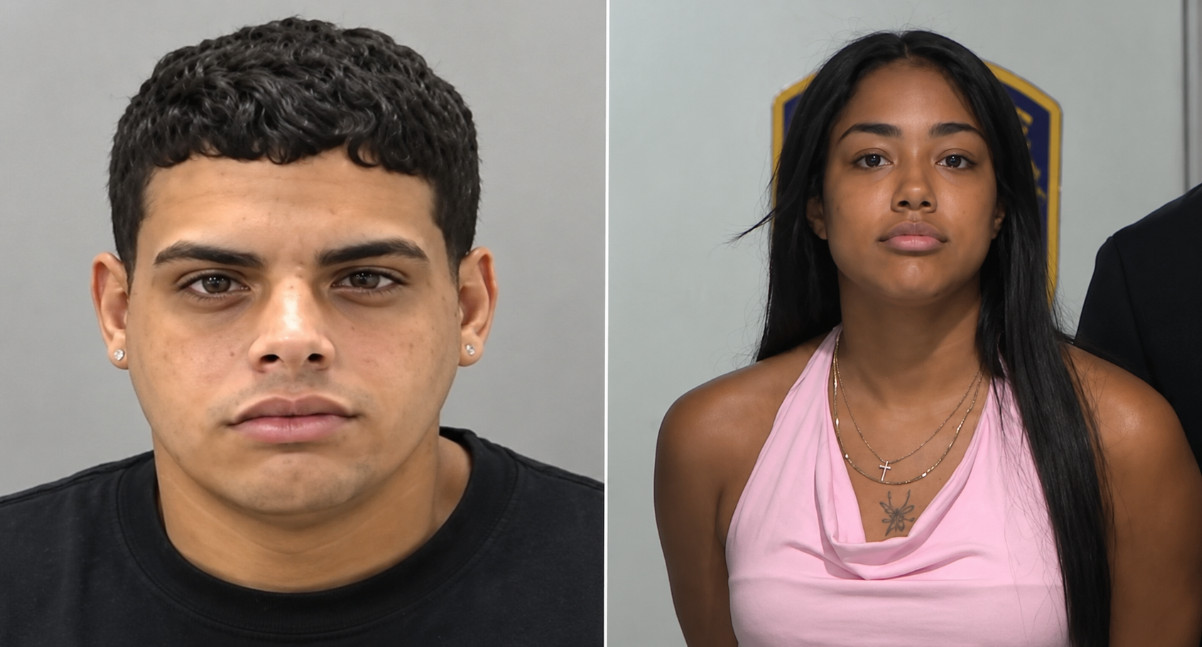 Video: Esta es la pareja de tráfalas que trató de estafar a un sexagenario en Carolina