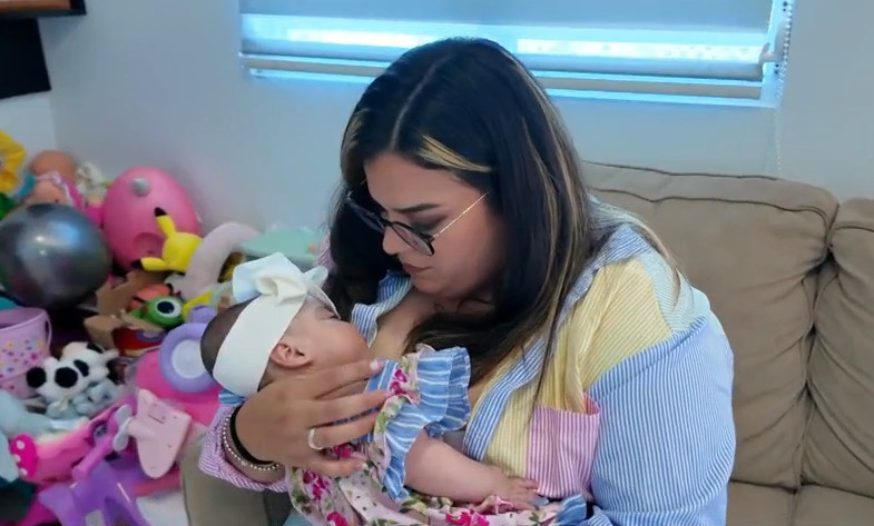 Video:Una familia en Morovis solicita ayuda de la ciudadanía para ayudar a su bebé de ocho meses