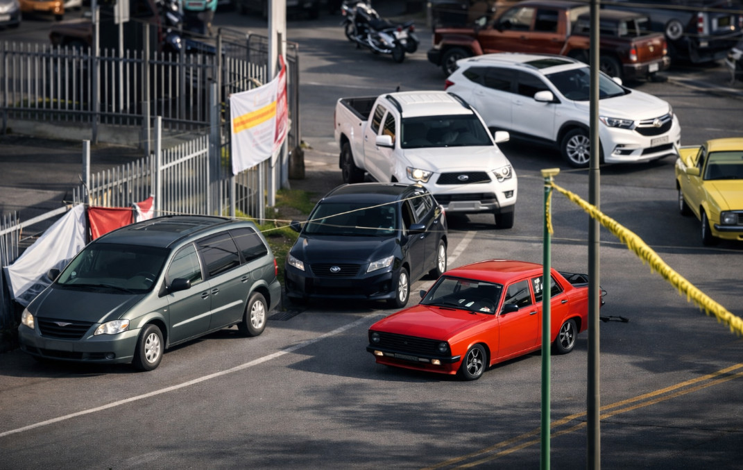 Video: Se quiso guillar con su rotativo en PR y miren cómo terminó