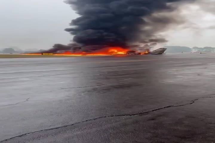 Video: Fallece el expiloto de NASCAR Greg Biffle junto a su esposa y dos hijos tras accidente aéreo