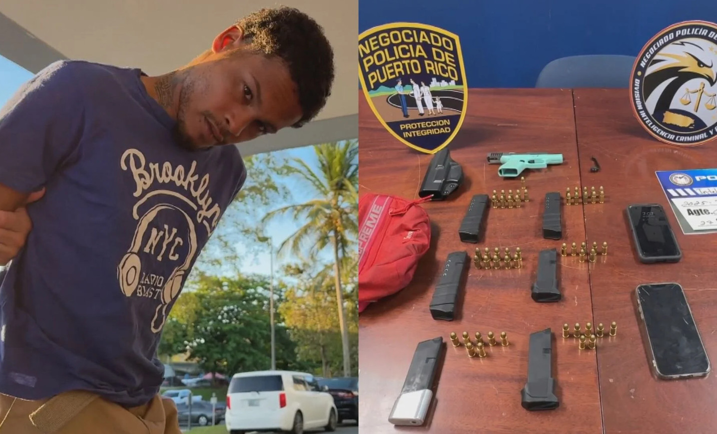Video:"La madrastra de Blackie", consultan con ATF arresto de pareja en Guaynabo