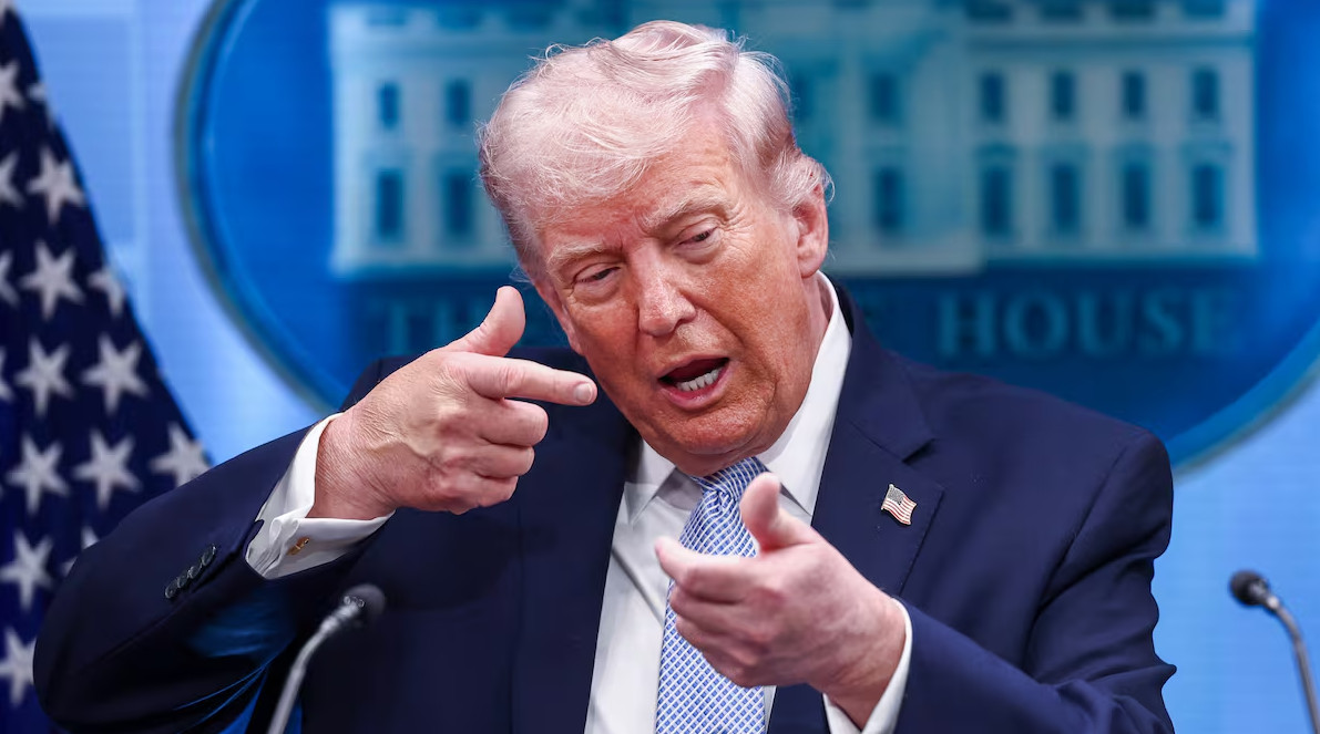 Video:Trump lanza ultimátum a Irán