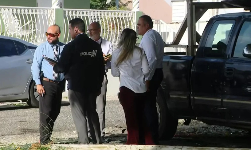 Video:Asesinan a hombre a tiros cerca de la plaza pública de Santa Isabel