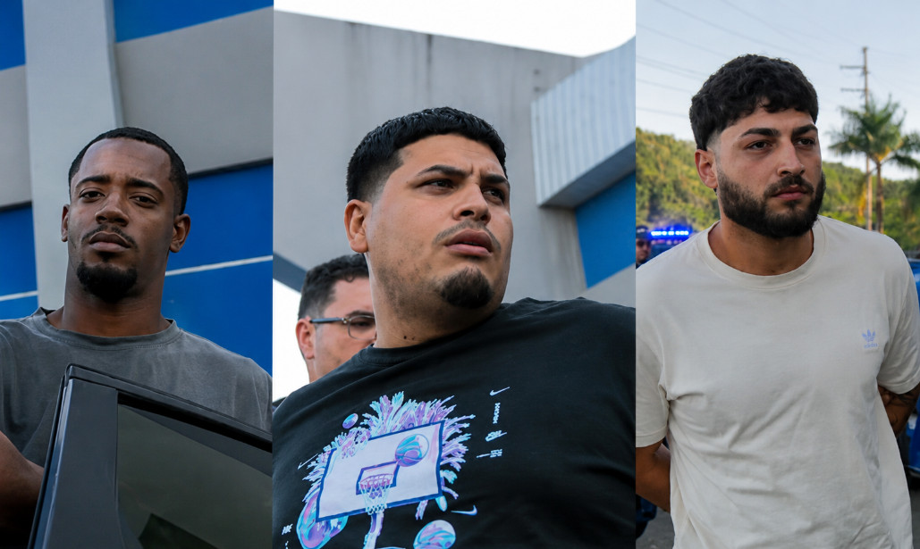 Video:Arrestan a cantantes en operativo por alegada venta ilegal de armas