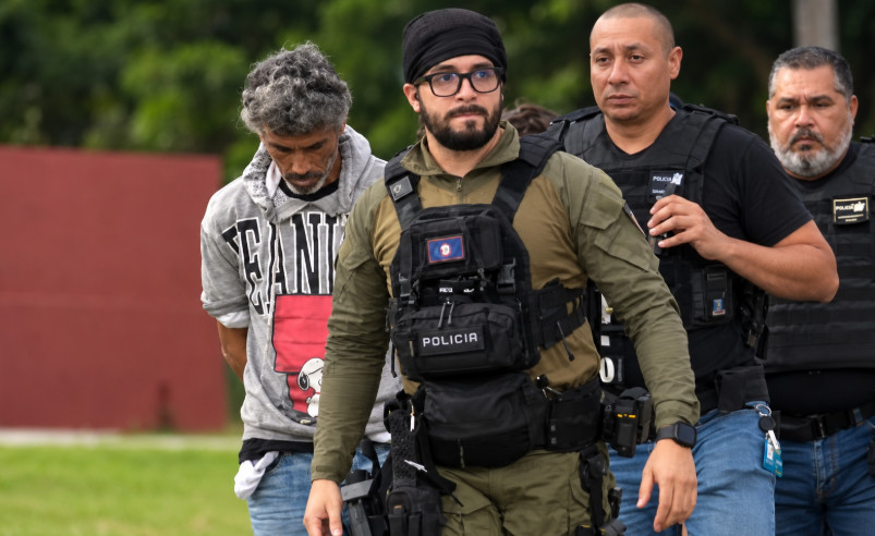 Video:Operativo en Cayey deja tres arrestados y dos vehículos ocupados