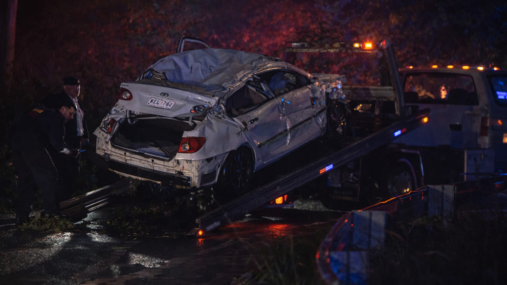 Video: Identifican a joven que falleció en accidente fatal en Guayama