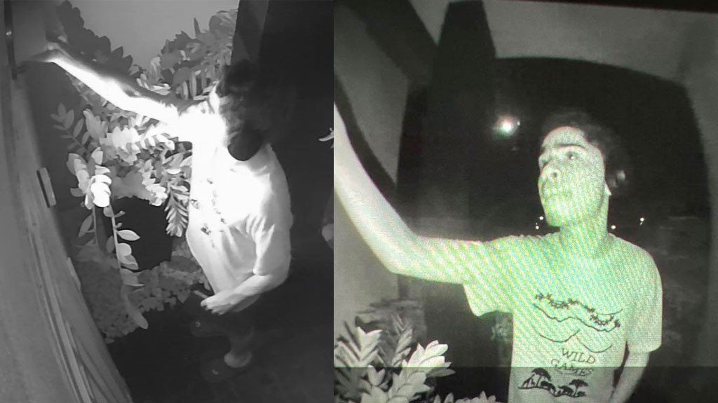 Video: En alerta vecinos Country Club; el tipo anda con un laptop y frisa las cámaras de seguridad