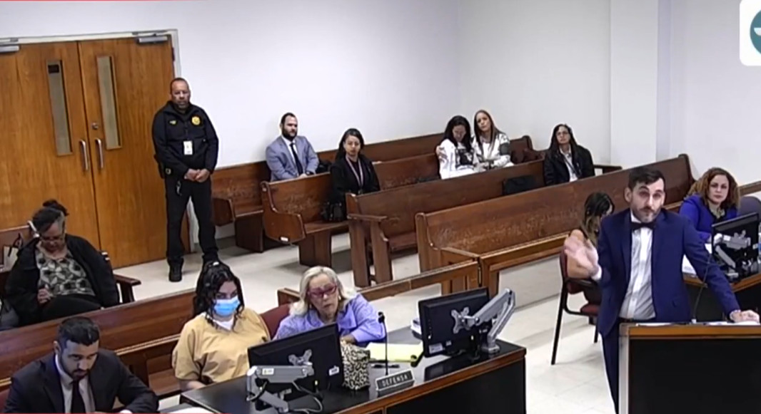 Video:Gritos y llantos en juicio contra "La Diabla", acusada de asesinar a su expareja