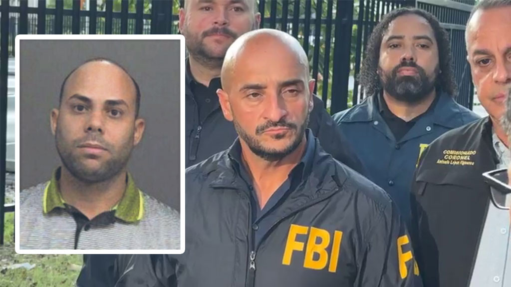 Video: FBI arresta a "El Burro", tras siete años como prófugo
