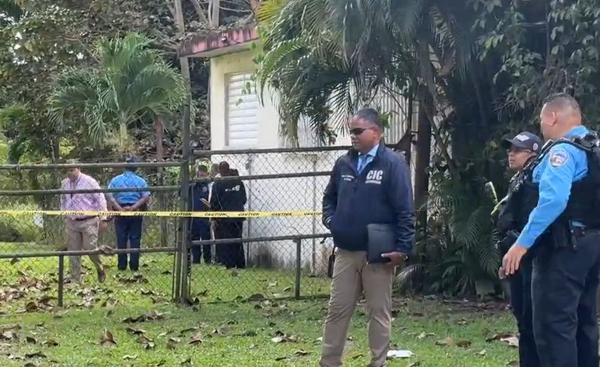 Video de la escena donde encontraron cuerpo de joven atado de manos en Carolina