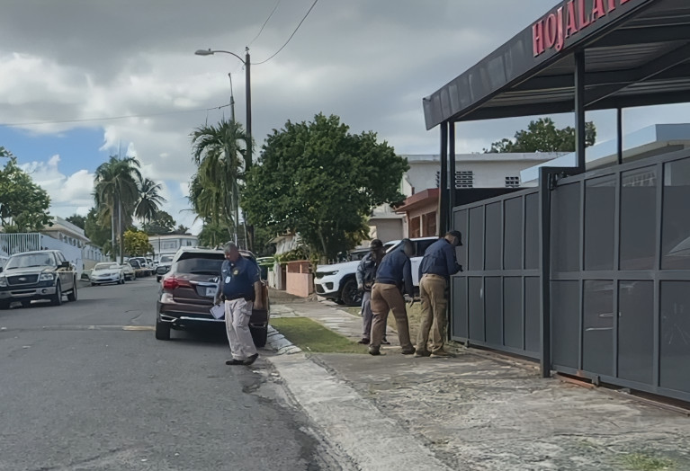 Video: Identifican a comerciante que fue herido de bala en Bayamón