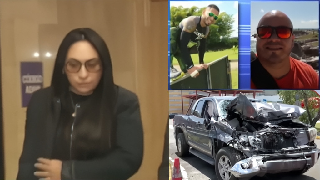 Video:Encuentran causa para juicio contra mujer acusada de atropellar fatalmente a jinetes y sus caballos en Loíza