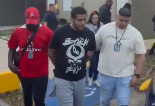 Video: Arrestan a presunto distribuidor de drogas durante allanamiento en residencial de Carolina