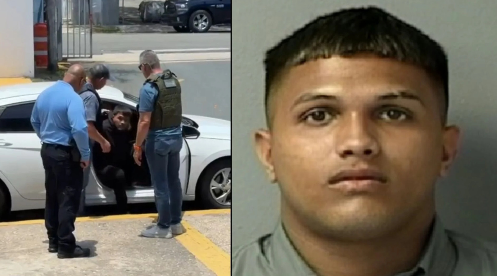 Video: Se entrega uno de los sospechosos de asesinar al barbero Chispi Flow en Arecibo