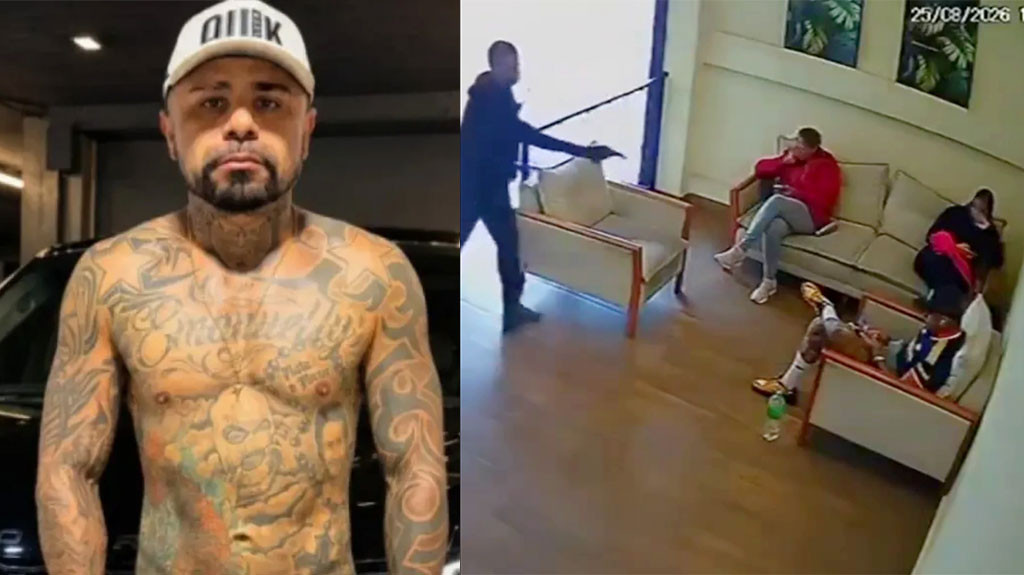 Video: Ejecutan dentro de un gimnasio al influencer conocido como "Sheik das Apostas" en Brasil