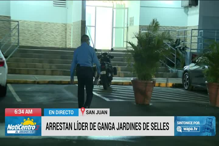 Video: Arrestan a supuesto ?Bíchote? de caserío en Rio Piedras