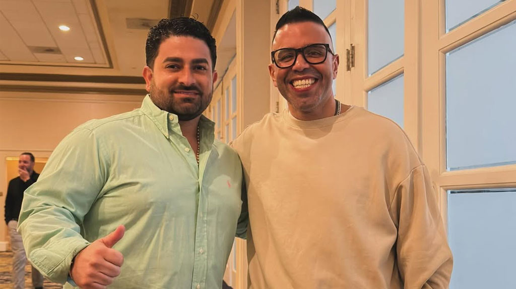 Video: Molusco y el Primer caballero juntos viendo a Messi