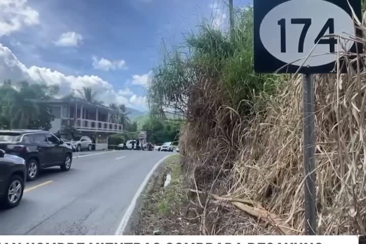 Video: Salió a comprar desayuno esta mañana en e Bayamón y terminó muerto